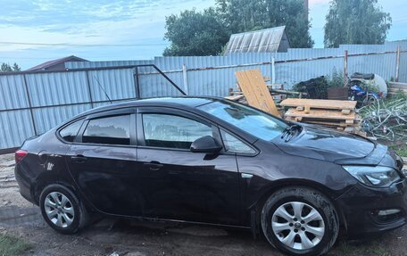 Opel Astra J, 2013 год, 550 000 рублей, 4 фотография