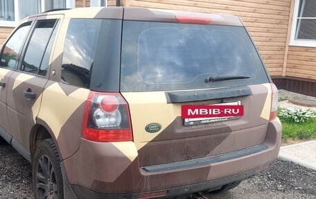 Land Rover Freelander II рестайлинг 2, 2009 год, 890 000 рублей, 10 фотография