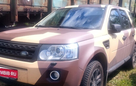 Land Rover Freelander II рестайлинг 2, 2009 год, 890 000 рублей, 12 фотография