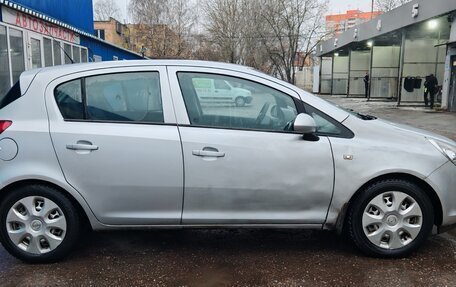 Opel Corsa D, 2008 год, 390 000 рублей, 5 фотография