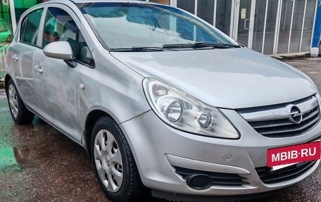 Opel Corsa D, 2008 год, 390 000 рублей, 6 фотография