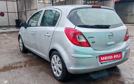 Opel Corsa D, 2008 год, 390 000 рублей, 8 фотография