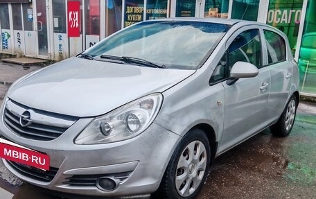 Opel Corsa D, 2008 год, 390 000 рублей, 2 фотография