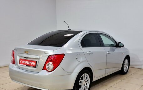 Chevrolet Aveo III, 2012 год, 720 000 рублей, 7 фотография