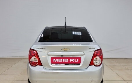 Chevrolet Aveo III, 2012 год, 720 000 рублей, 8 фотография