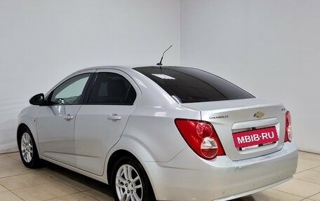 Chevrolet Aveo III, 2012 год, 720 000 рублей, 9 фотография