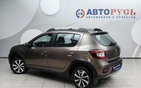Renault Sandero II рестайлинг, 2021 год, 1 145 000 рублей, 2 фотография