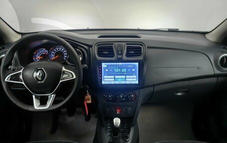 Renault Sandero II рестайлинг, 2021 год, 1 145 000 рублей, 12 фотография