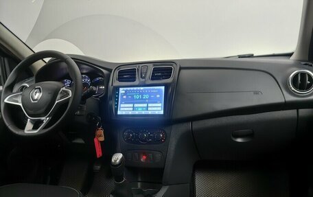 Renault Sandero II рестайлинг, 2021 год, 1 145 000 рублей, 13 фотография