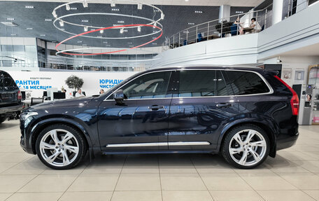 Volvo XC90 II рестайлинг, 2017 год, 3 350 000 рублей, 10 фотография
