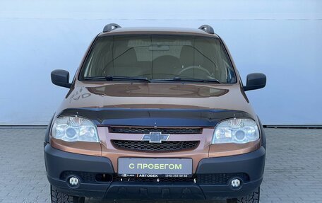 Chevrolet Niva I рестайлинг, 2018 год, 648 000 рублей, 2 фотография