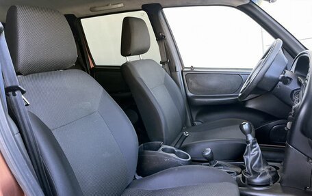 Chevrolet Niva I рестайлинг, 2018 год, 648 000 рублей, 20 фотография