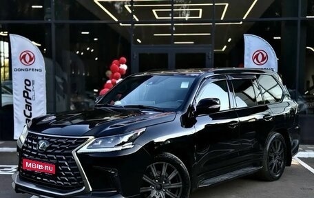 Lexus LX III, 2021 год, 8 900 000 рублей, 1 фотография