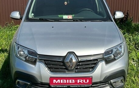 Renault Sandero II рестайлинг, 2019 год, 1 300 000 рублей, 1 фотография
