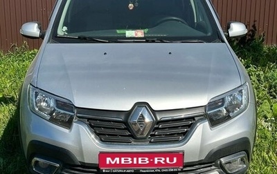 Renault Sandero II рестайлинг, 2019 год, 1 300 000 рублей, 1 фотография