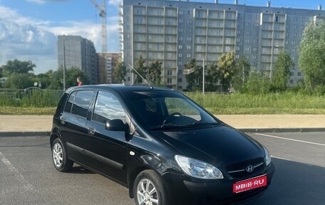 Hyundai Getz I рестайлинг, 2010 год, 385 000 рублей, 1 фотография