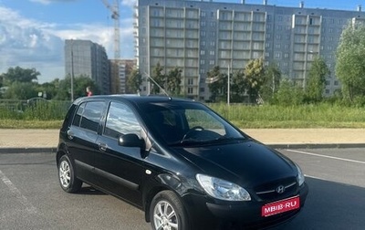 Hyundai Getz I рестайлинг, 2010 год, 385 000 рублей, 1 фотография