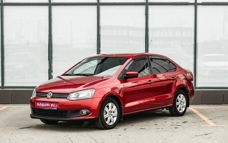 Volkswagen Polo VI (EU Market), 2011 год, 620 000 рублей, 1 фотография