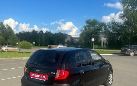 Hyundai Getz I рестайлинг, 2010 год, 385 000 рублей, 3 фотография