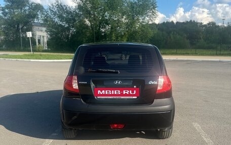 Hyundai Getz I рестайлинг, 2010 год, 385 000 рублей, 4 фотография