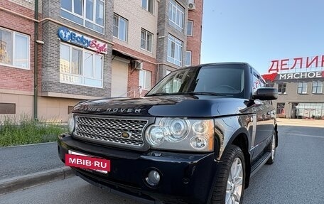 Land Rover Range Rover III, 2006 год, 1 350 000 рублей, 4 фотография