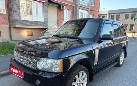 Land Rover Range Rover III, 2006 год, 1 350 000 рублей, 3 фотография