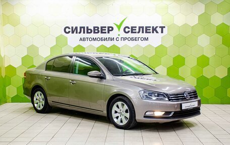 Volkswagen Passat B7, 2011 год, 1 149 000 рублей, 5 фотография