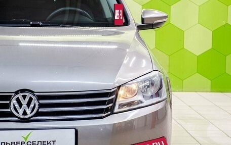 Volkswagen Passat B7, 2011 год, 1 149 000 рублей, 10 фотография