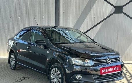 Volkswagen Polo VI (EU Market), 2012 год, 765 000 рублей, 11 фотография