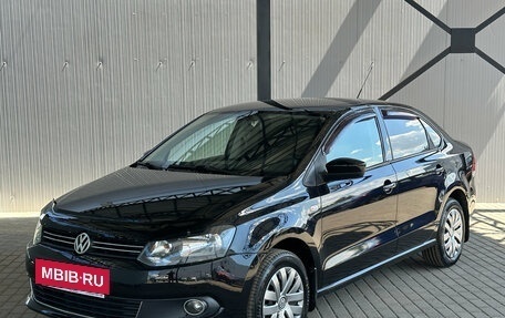Volkswagen Polo VI (EU Market), 2012 год, 765 000 рублей, 13 фотография
