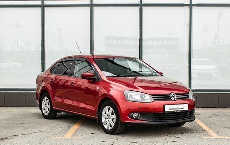 Volkswagen Polo VI (EU Market), 2011 год, 620 000 рублей, 5 фотография