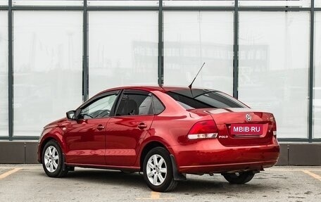 Volkswagen Polo VI (EU Market), 2011 год, 620 000 рублей, 6 фотография