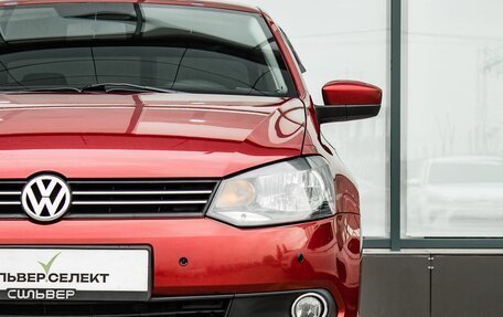 Volkswagen Polo VI (EU Market), 2011 год, 620 000 рублей, 10 фотография
