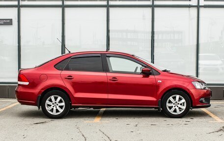 Volkswagen Polo VI (EU Market), 2011 год, 620 000 рублей, 8 фотография
