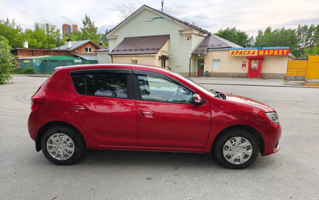 Renault Sandero II рестайлинг, 2014 год, 610 000 рублей, 4 фотография