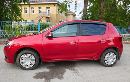 Renault Sandero II рестайлинг, 2014 год, 610 000 рублей, 5 фотография
