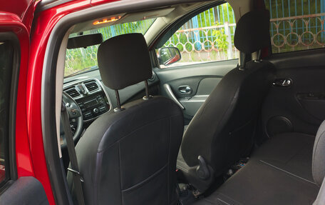 Renault Sandero II рестайлинг, 2014 год, 610 000 рублей, 10 фотография