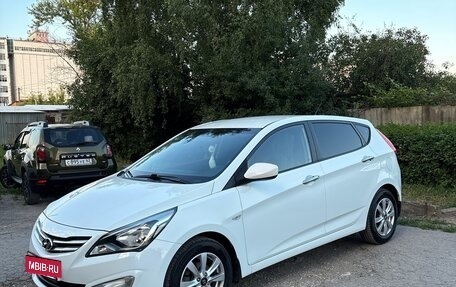 Hyundai Solaris II рестайлинг, 2015 год, 950 000 рублей, 11 фотография