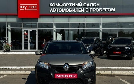 Renault Sandero II рестайлинг, 2018 год, 620 000 рублей, 2 фотография