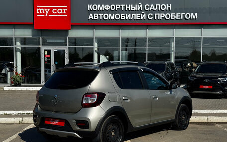 Renault Sandero II рестайлинг, 2018 год, 620 000 рублей, 4 фотография