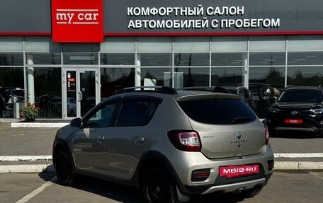 Renault Sandero II рестайлинг, 2018 год, 620 000 рублей, 6 фотография