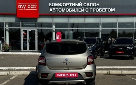 Renault Sandero II рестайлинг, 2018 год, 620 000 рублей, 5 фотография