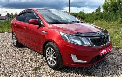 KIA Rio III рестайлинг, 2013 год, 900 000 рублей, 1 фотография