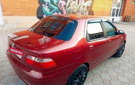 Fiat Albea I рестайлинг, 2007 год, 287 000 рублей, 13 фотография