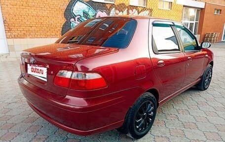 Fiat Albea I рестайлинг, 2007 год, 287 000 рублей, 12 фотография