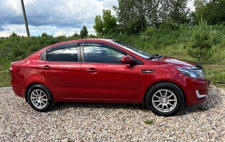KIA Rio III рестайлинг, 2013 год, 900 000 рублей, 5 фотография