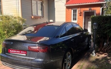 Audi A6, 2015 год, 2 300 000 рублей, 4 фотография