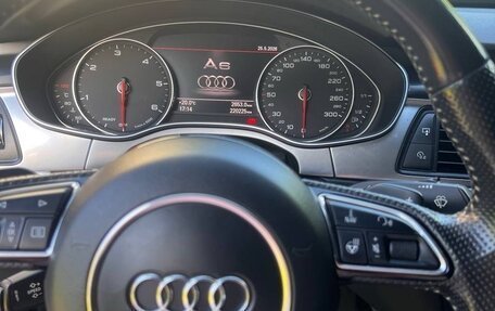 Audi A6, 2015 год, 2 300 000 рублей, 11 фотография