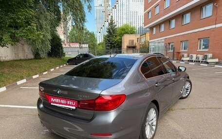 BMW 5 серия, 2017 год, 3 500 000 рублей, 4 фотография