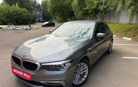 BMW 5 серия, 2017 год, 3 500 000 рублей, 7 фотография
